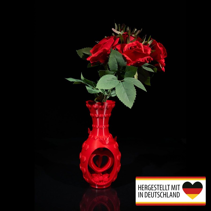 Elegante VAse Valentina aus nachhaltigem PLA, Hauptansicht