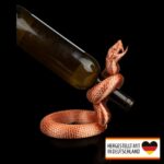 Weinflaschenhalter Viper – Der Flaschenhüter - Dein persönlicher Weinbewahrer