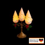 Weihnachten- die drei Wichtel- LED Teelichthalter - Magische Lichtmomente