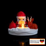 Weihnachten- gemütliches Weihnachtslicht- LED Teelichthalter - Zauberhafte Winterstimmung