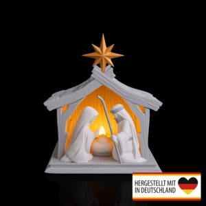LED Lichterhalter Weihnachten – Licht der Heiligen Nacht für stimmungsvolle Beleuchtung