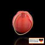 Weihnachtsbaumschmuck bissige Kugel - Verspielter Hingucker für deinen Baum