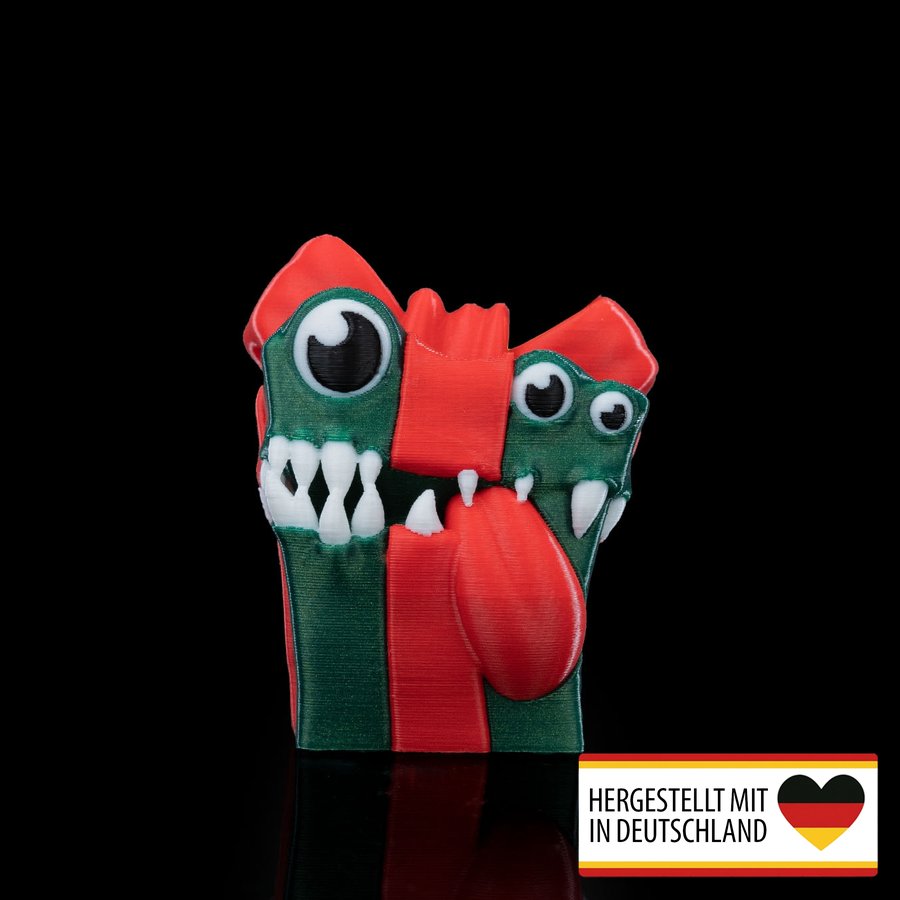 Weihnachtsbaumschmuck bissiges Geschenk - Dein festlicher Hingucker