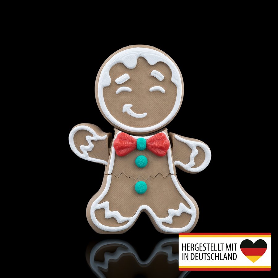 Weihnachtsbaumschmuck HerrLebkuchenmann - Festliche Stimmungsmacher