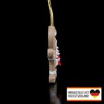 Weihnachtsbaumschmuck Zombie Lebkuchenmann - Gruseliger Hingucker für dein Fest