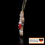 Weihnachtsbaumschmuck Zombie Lebkuchenmann - Gruseliger Hingucker für dein Fest