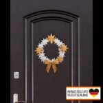 Türkrank Weihnachten Sternennacht - Magische Winterdekoration