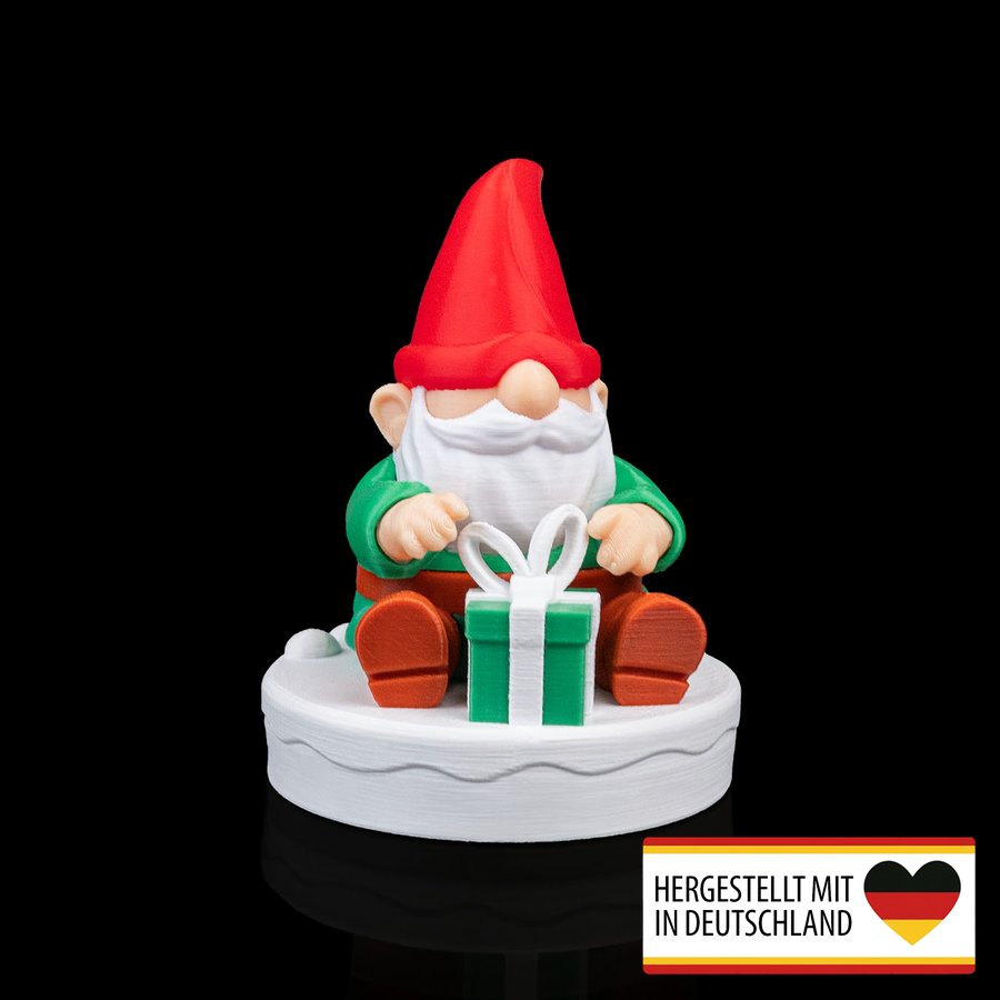 Weihnachtsfigur Geschenkewichtel - Dein zauberhafter Tischschmuck