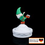 Weihnachtsfigur Schnittschuh- Wichtel - Dein winterlicher Glücksbringer