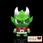 Figurenset die grummelige Weihnachtscrew - Festliche Stimmung im Miniaturformat