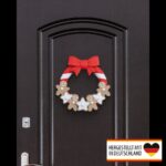 Türkranz Weihnachten Lebkuchenmann - Dein festlicher Willkommensgruß