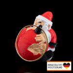 Weihnachtsbaumschmuck bissiger Weihnachtsmann - Charmanter Hingucker