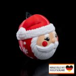 Weihnachtsbaumschmuck Weihnachtsmann Kugel - Festliche Freude