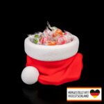 Schale Weihnachtsmann Mütze - Festliche Tischdekoration