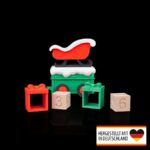 Adventskalender Weihnachtszug - Zauberhafter Countdown für die ganze Familie