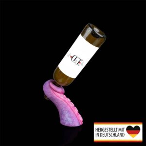Weinflaschenhalter in Krakenform, ein Meisterwerk des Ozeans