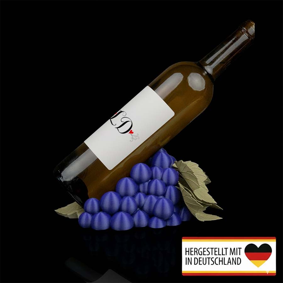 Weinflaschenhalter Weintraube - Dein edler Tafelbegleiter
