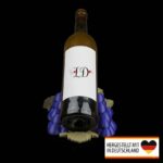 Weinflaschenhalter Weintraube - Dein edler Tafelbegleiter
