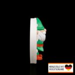 Weihnachtsfigur Schneeengel-Wichtel - Zauberhafte Winterfreude