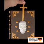 Würfelaufbewahrung Buch der Gebundenen Seelen - Magischer Ordnungshelfer