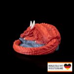 Würfelaufbewahrung Der Rubinsonnenschläfer - Deine stilvolle Ordnungslösung