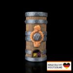 Würfelaufbewahrung Fass der Abenteurer - Dein magisches Würfelspiel