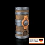 Würfelaufbewahrung Fass der Abenteurer - Dein magisches Würfelspiel