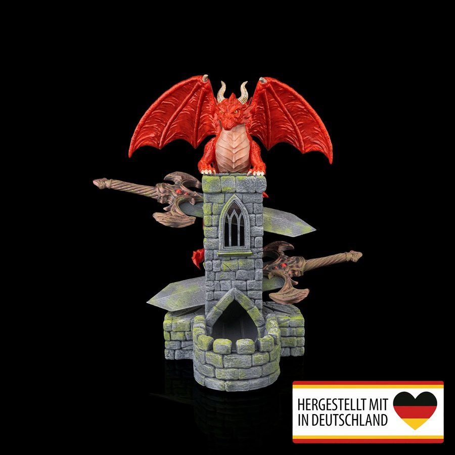 Würfelturm die epische Drachenwacht - Dein mystisches Würfelabenteuer