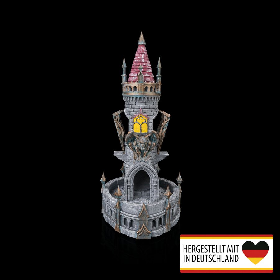 Würfelturm die Gargoyle- Wacht - Dein mystischer Würfelspaß