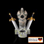 Würfelturm der Schwertwächter Ritter - Dein magischer Würfelbegleiter