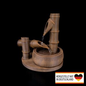 Zimmerbrunnen Bambus Oase als Wohlfühloase für dein Zuhause