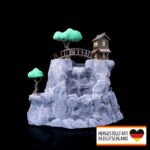 Zimmerbrunnen Berg des Friedens - Harmonische Oase für Dein Zuhause