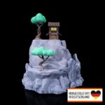 Zimmerbrunnen Berg des Friedens - Harmonische Oase für Dein Zuhause