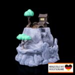 Zimmerbrunnen Berg des Friedens - Harmonische Oase für Dein Zuhause