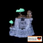 Zimmerbrunnen Berg des Friedens - Harmonische Oase für Dein Zuhause