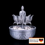 Zimmerbrunnen Buddha im Lotus - Dein täglicher Entspannungsbringer