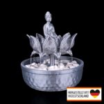 Zimmerbrunnen Buddha im Lotus - Dein täglicher Entspannungsbringer