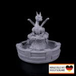 Zimmerbrunnen Drachenwächter - Magischer Wasserfall