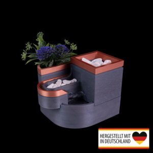 Zimmerbrunnen Terrassen der Ruhe als Quelle der Gelassenheit