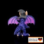 Dekorative Drachen Magier Figur für Wohnzimmer und Sammlungen