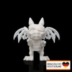 Dekorative Drachen-Mumie Figur als Sammlerstück