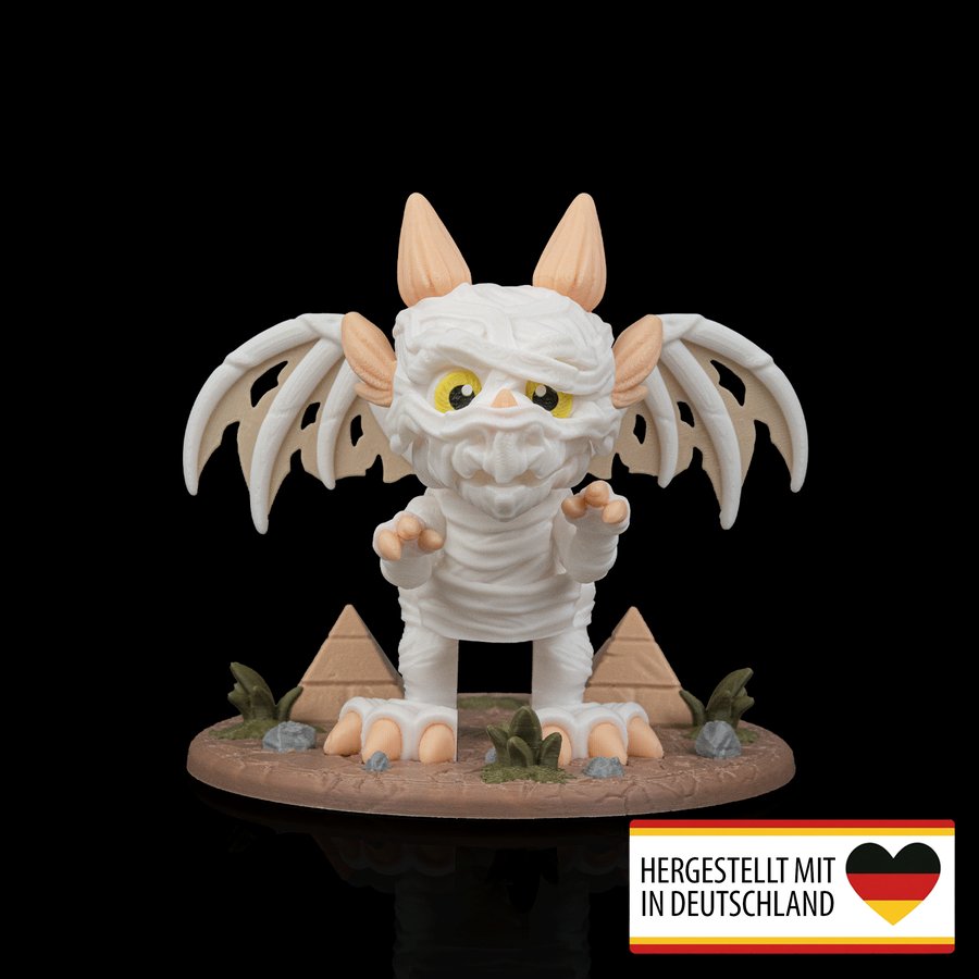 Sammlerfigur Drachen-Mumie der Drachenwüste in 15 cm Größe