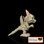 Detailansicht der Drachenfigur Knochenschwinge