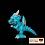 Drachenfigur in Zombie-Design, seitliche Ansicht