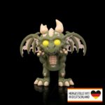 Drachenfigur als dekoratives Element im Wohnzimmer