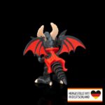 Drachenfigur Vampir Lord der Finsternis aufgestellt