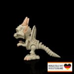 Fantasievolle Drachenfigur Knochenschwinge als Bürodeko