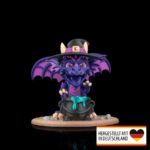 Drachen Magier Figur als mystischer Sammlerschatz in 15cm Größe