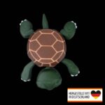 Humorvoller Untersetzer als fröhlicher Getränketräger