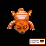 In Deutschland hergestellter Untersetzer mit Katzenmotiv